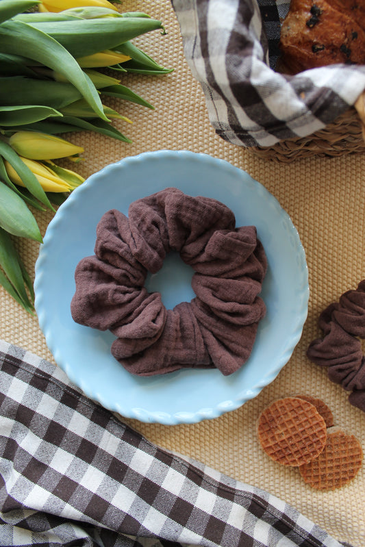 Strawberry Scrunchie