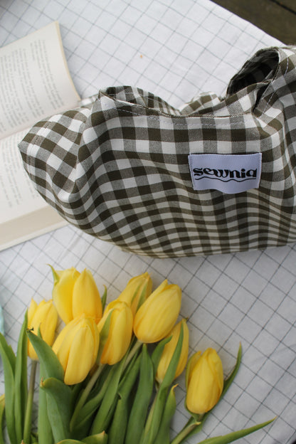 Léo Grass bag (mini or maxi)