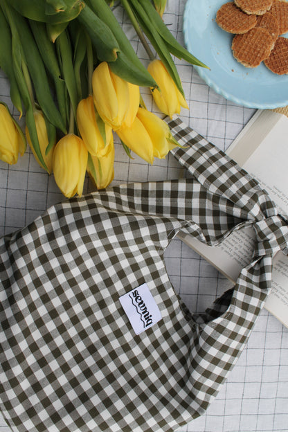 Léo Grass bag (mini or maxi)