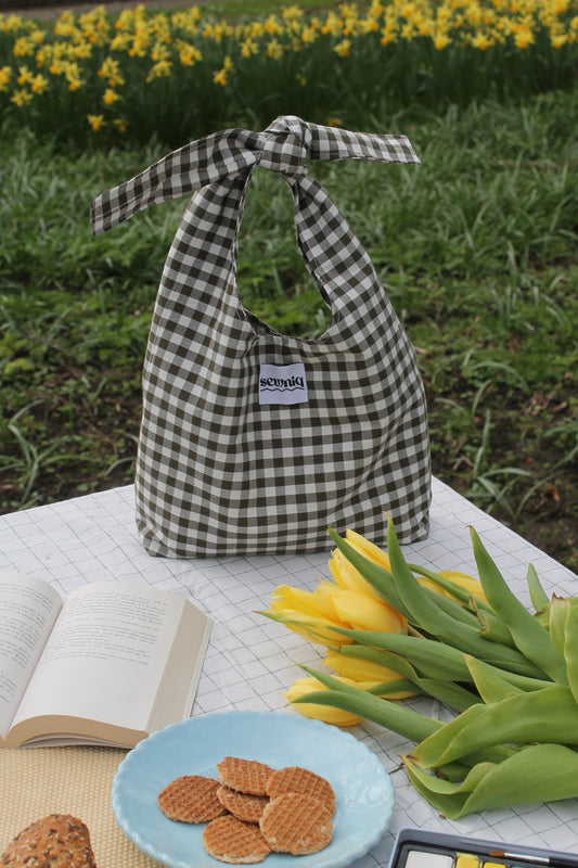 Léo Grass bag (mini or maxi)