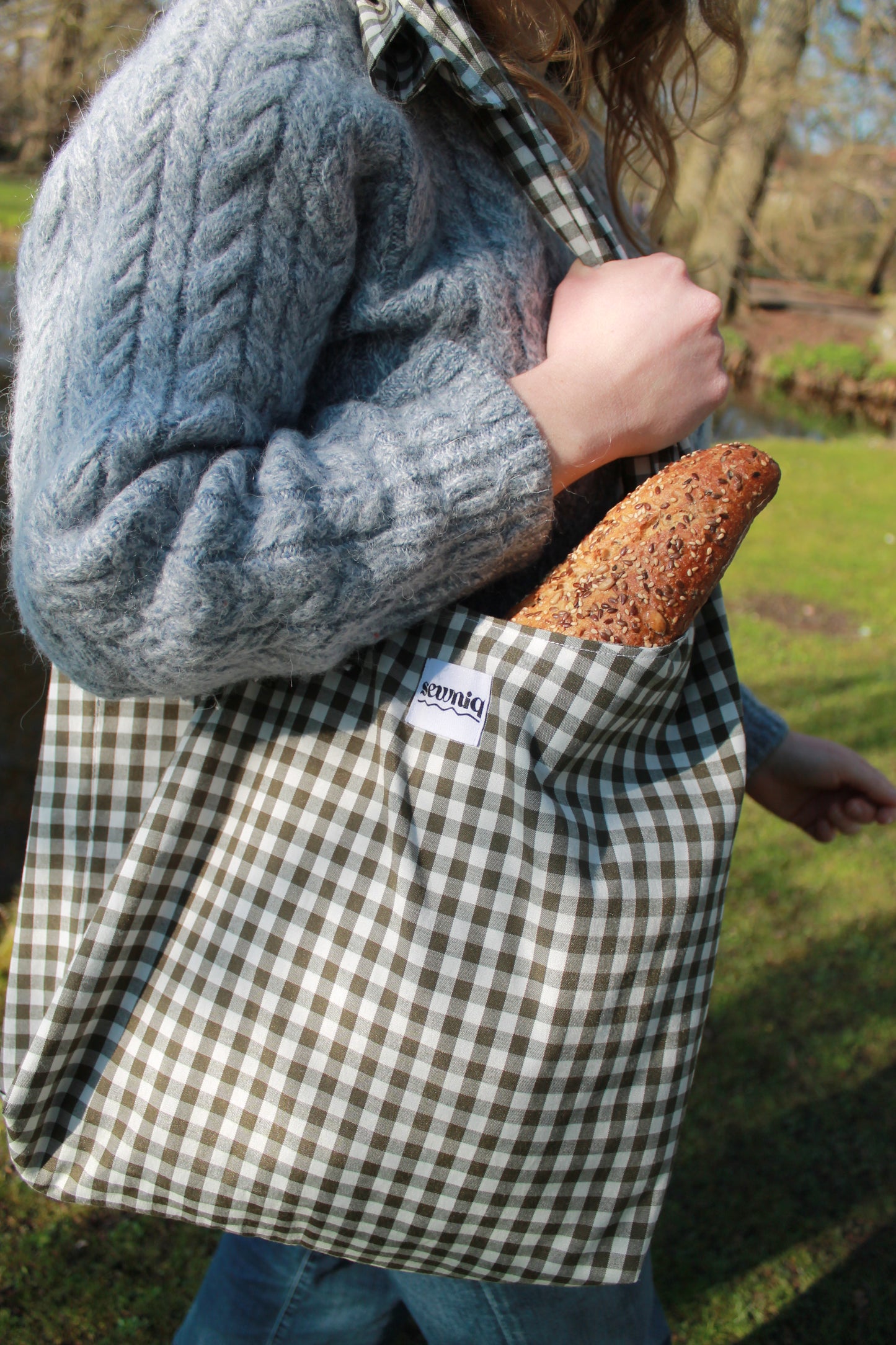 Léo Grass bag (mini or maxi)