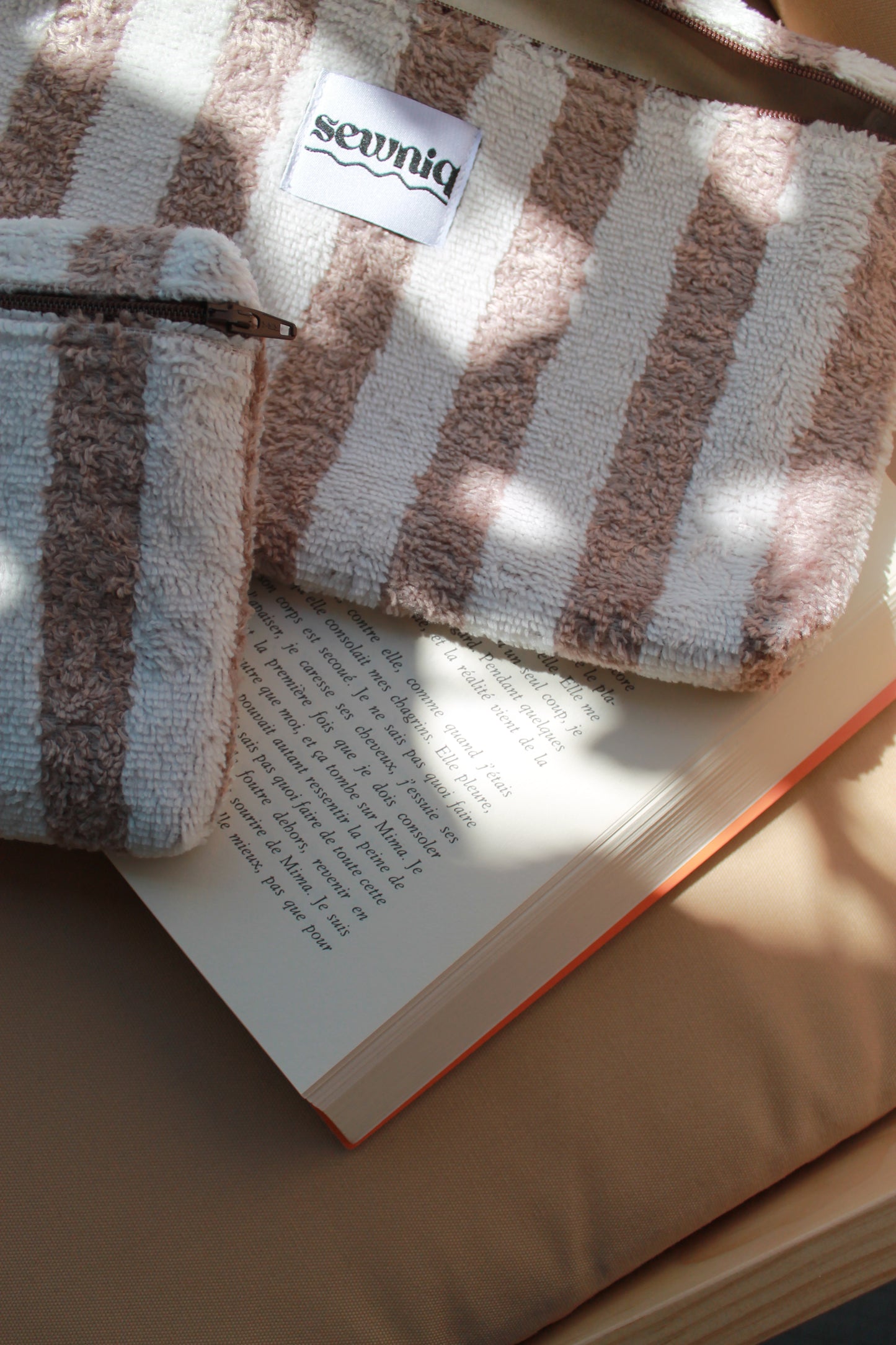 Housse pour livre Jeanne X Sewniq