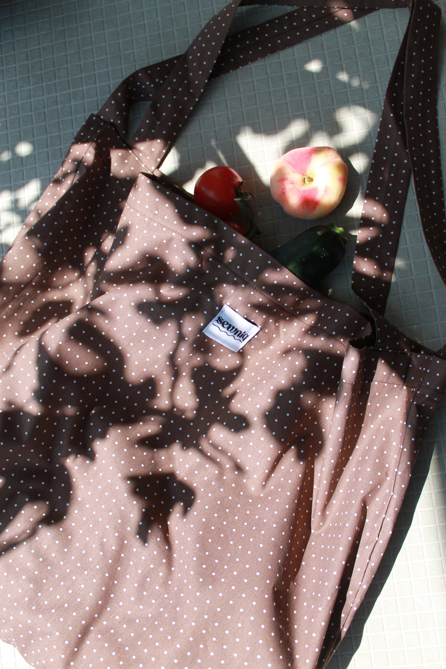 Crossbody Polka Dot