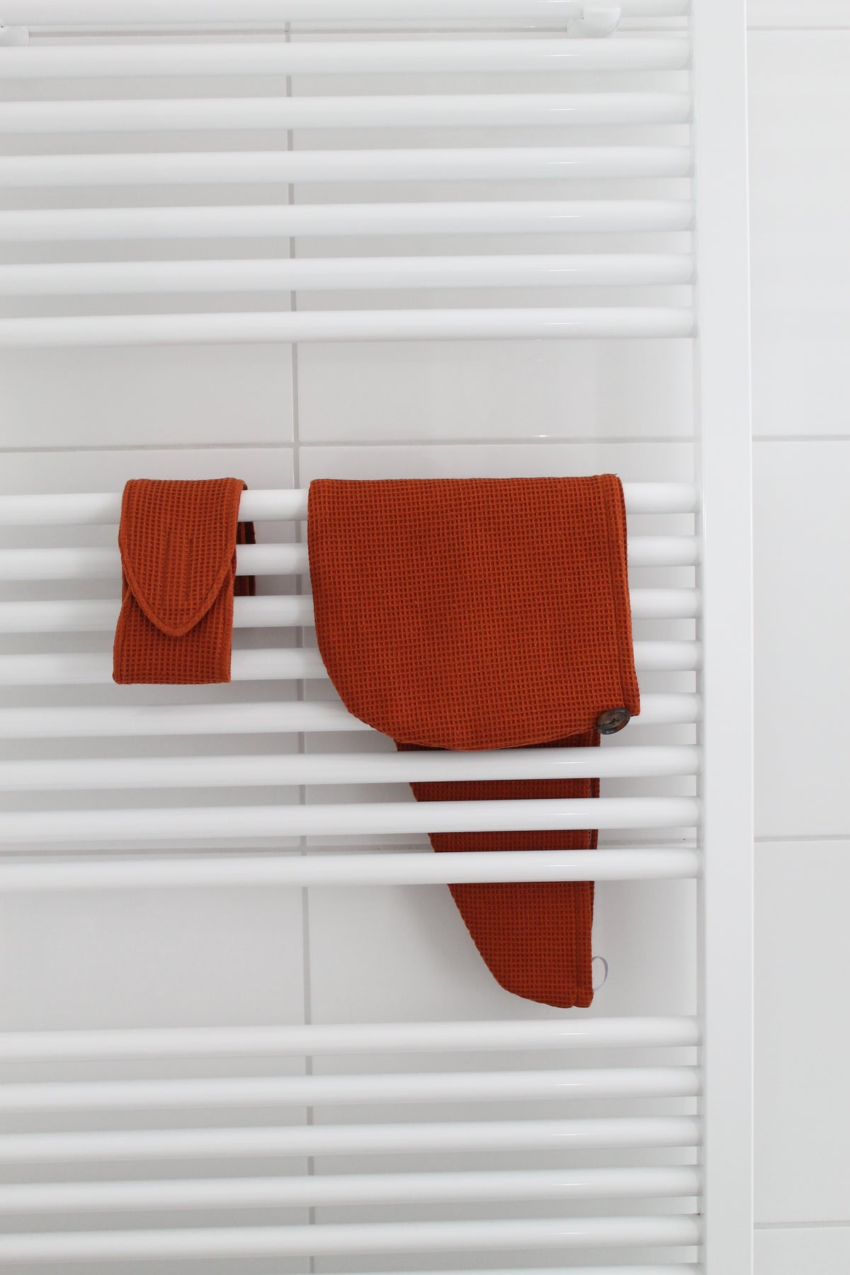 Serviette pour cheveux Terracotta