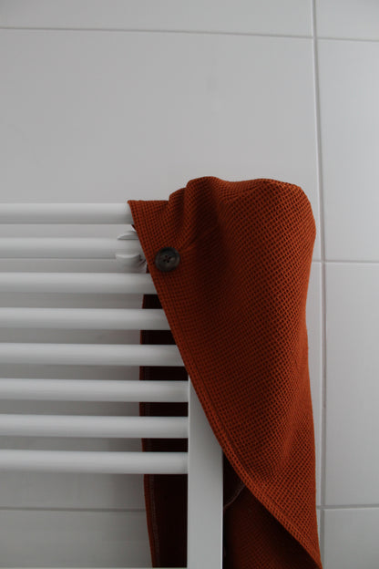 Serviette pour cheveux Terracotta