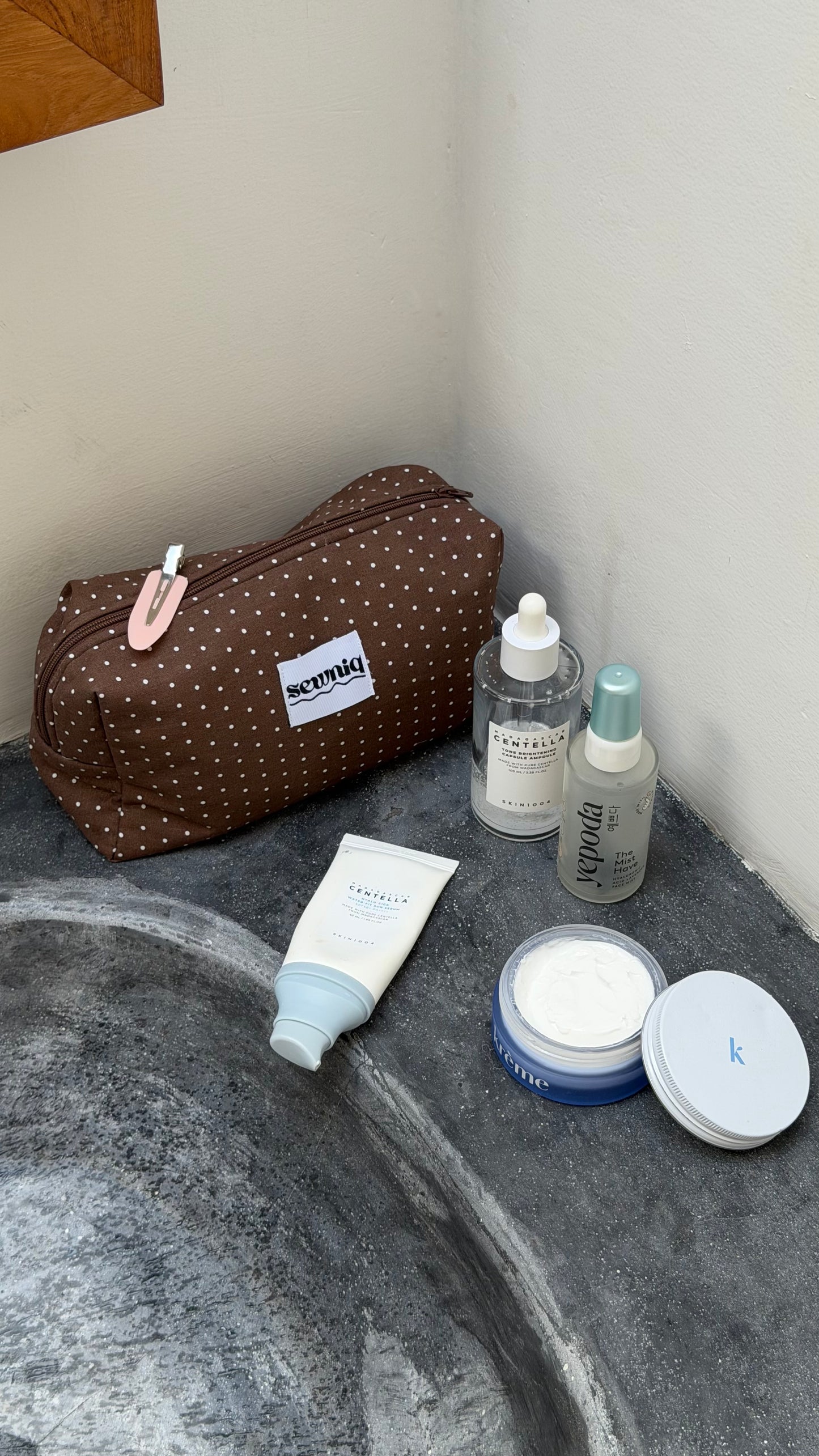 Trousse Polka Dot