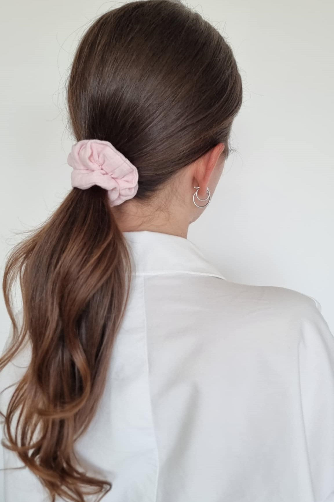 Scrunchie Fraise
