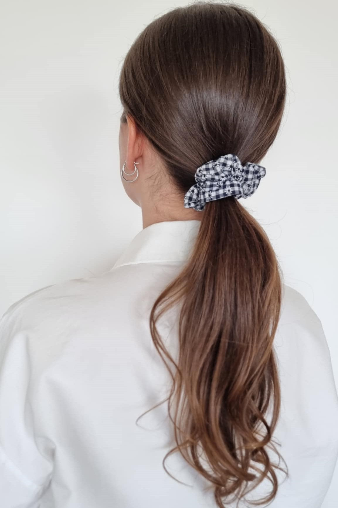 Scrunchie Navy
