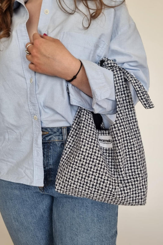 Sac Léo Navy (mini ou maxi)