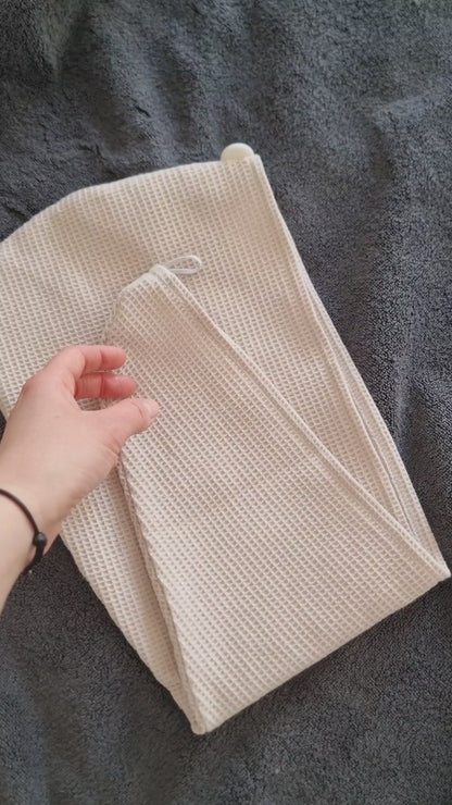 Serviette pour cheveux